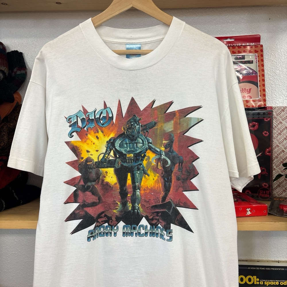90’s DIO ANGRY MACHINE TOUR T-shirt